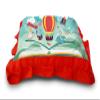 Kesar Enterprises Micro Front & Velvet Back Pillow Cushion for Boy & Girl (Rectangle Shape) - 14 x 20-inches Style 146 view 3