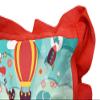 Kesar Enterprises Micro Front & Velvet Back Pillow Cushion for Boy & Girl (Rectangle Shape) - 14 x 20-inches Style 146 view 4