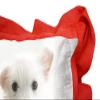 Kesar Enterprises Micro Front & Velvet Back Pillow Cushion for Boy & Girl (Rectangle Shape) - 14 x 20-inches Style 121 view 4