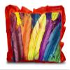 Kesar Enterprises Micro Front & Velvet Back Pillow Cushion for Boy & Girl (Rectangle Shape) - 14 x 20-inches Style 5 view 1