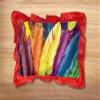 Kesar Enterprises Micro Front & Velvet Back Pillow Cushion for Boy & Girl (Rectangle Shape) - 14 x 20-inches Style 5 view 2