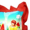 Kesar Enterprises Micro Front & Velvet Back Pillow Cushion for Boy & Girl (Rectangle Shape) - 14 x 20-inches Style 50 view 4