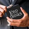 TRAQ Hip Flask for Men OR Women with Lord of The Drinks Engraving (8 oz) view 3