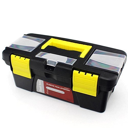 Vroxy Adjustable Multipurpose Plastic Storage Box for Engineering Tools & Hand Tools Organization | Player, Stripper, Cutter & Many Power Tools Storage Box - 1 Box Only