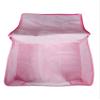Sunesh Creation Pack of 3 Pink with White Polka Dots Print Clothes/Lehenga/Saree Cover Bag with Zip Closure for Storage and Gift Purpose (41x33x23cm) view 4