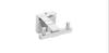 PROMIXO Heavy Duty Stainless Steel (Pack of 2) Matrix Robe Hook with Chrome Finish for Bathroom and Home Improvement. view 4