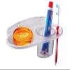 Nixnine ABS Plastic Unbreakable 3 in 1 Soap Dish with Tumbler and Toothbrush Holder, Soap Dish with Toothbrush Stand, Bathroom Accessories for Home - Pack of 1 view 1