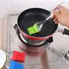 DOMUM Silicone Oil Cooking Brush for Grilling, Tandoor. (Pack of 3,7CM X 3CM).- view 3