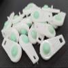 FAPBADRI Plastic Runners/Sliders for Power Track/Curtain Channel - 50 Pieces view 1
