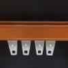 FAPBADRI Plastic Runners/Sliders for Power Track/Curtain Channel - 50 Pieces view 3