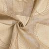 Homefab India Sheer Long Door Curtain - Semi Transparent Curtain (9ft, Gold) -1 Piece view 3