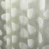 Homefab India Sheer Long Door Curtain - Semi Transparent Curtain (9ft, Cream) -1 Piece view 3