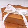 MM WILL CARE - WE WILL CARE YOUR PRODUCTS Copper Solid Color Matte Pearly-Lustre Wrapping Paper - 20 Inch X 10 Meter view 2