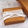 MM WILL CARE - WE WILL CARE YOUR PRODUCTS Copper Solid Color Matte Pearly-Lustre Wrapping Paper - 20 Inch X 10 Meter view 4