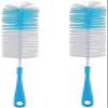 Ivaan Set of 2 Long Bottle Cleaning Brush for Clean view 1