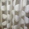 Homefab India Sheer Long Door Curtain - Semi Transparent Curtain (9ft, White) -1 Piece view 4