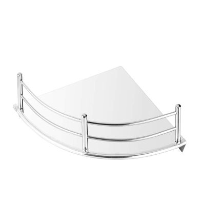 PROMIXO Heavy Duty (Pack of 1) Stainless Steel Self Corner for Bathroom,Corner Shelves for Home.