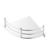 PROMIXO Heavy Duty (Pack of 1) Stainless Steel Self Corner for Bathroom,Corner Shelves for Home. view 1