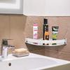 PROMIXO Heavy Duty (Pack of 1) Stainless Steel Self Corner for Bathroom,Corner Shelves for Home. view 2