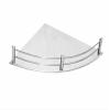 PROMIXO Heavy Duty (Pack of 1) Stainless Steel Self Corner for Bathroom,Corner Shelves for Home. view 4