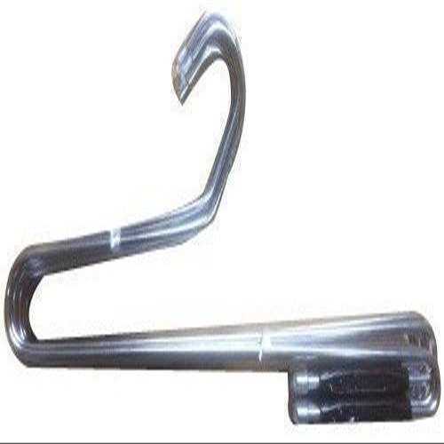 Famliy Kart Heavy Steel Saree Hangers Pack of 10 (Multicolour)
