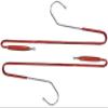 Famliy Kart Heavy Steel Saree Hangers Pack of 10 (Multicolour) view 2