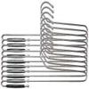 Famliy Kart Heavy Steel Saree Hangers Pack of 10 (Multicolour) view 3