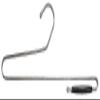 Famliy Kart Heavy Steel Saree Hangers Pack of 10 (Multicolour) view 4