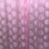 Homefab India Sheer Long Door Curtain - Semi Transparent Curtain (9ft, Pink) -1 Piece view 2