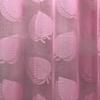 Homefab India Sheer Long Door Curtain - Semi Transparent Curtain (9ft, Pink) -1 Piece view 3
