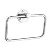 NISHAAR Stainless Steel Towel Ring | Napkin Ring | Modern Bath Towel Stand | Towel Holder | Towel Hanger with Chrome Finish -SQR view 1