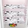 Yellow Weaves Refrigerator Drawer Mats/Fridge Mats Pack of 3 pcs 11 X 17 Inches view 1