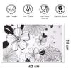 Yellow Weaves Refrigerator Drawer Mats/Fridge Mats Pack of 3 pcs 11 X 17 Inches view 2