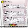 Yellow Weaves Refrigerator Drawer Mats/Fridge Mats Pack of 3 pcs 11 X 17 Inches view 3