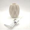 TOTO DEALS Premium Design Sand Stone Liquid Soap Dispenser (1 Piece) (Material: Stone, Capacity: 350ml) view 3