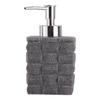 TOTO DEALS Stone Premium Design Sand Liquid Soap Dispenser (Capacity: 350ml, Grey) view 1