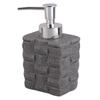 TOTO DEALS Stone Premium Design Sand Liquid Soap Dispenser (Capacity: 350ml, Grey) view 3