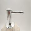 TOTO DEALS Premium Design Sand Stone Material Liquid Soap Dispenser (Off-white, Capacity: 350ml) view 2
