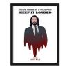 Good Hope John Wick Fan Art Framed Poster With Acrylic Sheet For Room Office Home wall Decoration Bedroom Hotel Living Gift Painting sticker wallpaper Boys Hostel (10x13 Inch Framed Poster) view 1