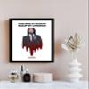 Good Hope John Wick Fan Art Framed Poster With Acrylic Sheet For Room Office Home wall Decoration Bedroom Hotel Living Gift Painting sticker wallpaper Boys Hostel (10x13 Inch Framed Poster) view 2