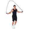 Forgesy Adjestable Unisex Skipping Rope with Solid Wooden Handle and Solid Rop view 4
