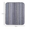 Saral Home Microfiber Bathmat with Contour Set -(Black, 40X60 CM) view 3