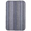 Saral Home Microfiber Bathmat with Contour Set -(Black, 40X60 CM) view 4