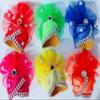 Brij sugandha Fabric Laddu Gopal Mukut (Multicolour) - Set of 6 view 2