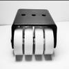 EKTA Enterprises Premium 8 Wheels Bush Delrin Roller Castor Wheel in 1 Box (Height 38 mm) - 4 Pieces view 3