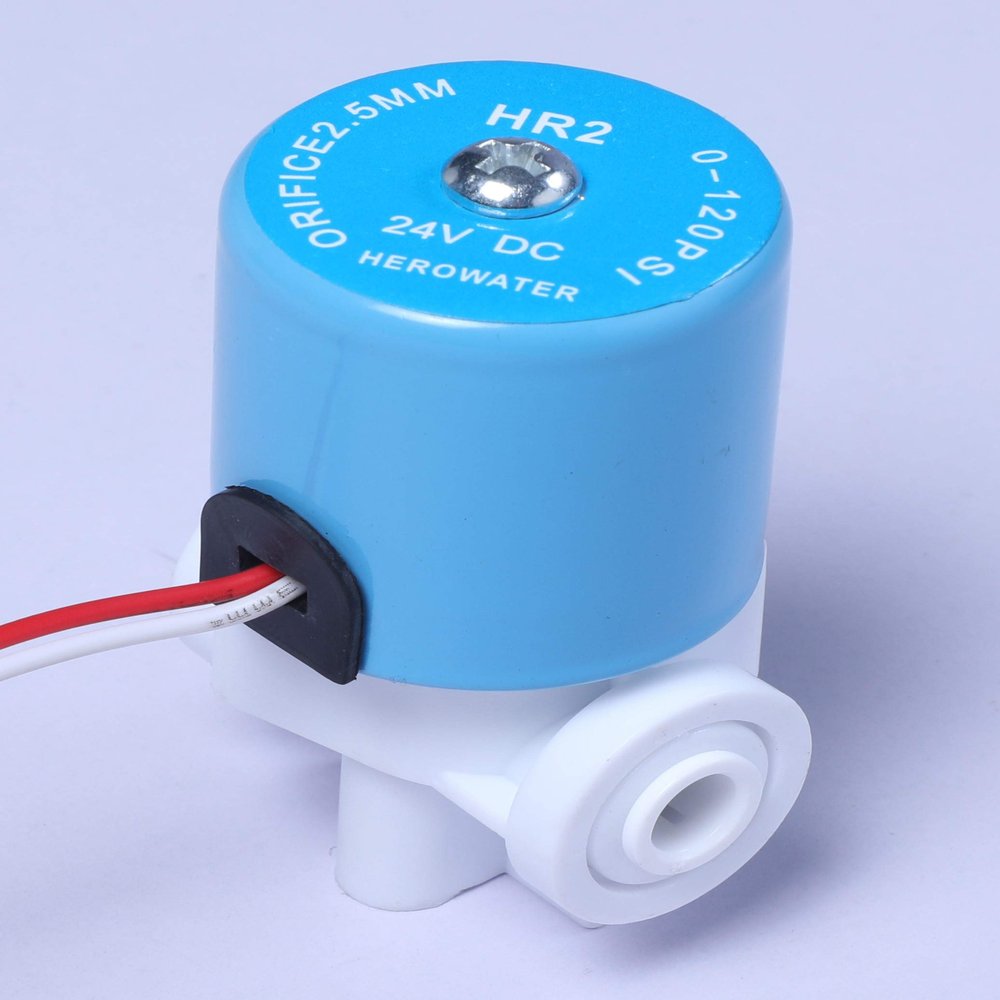 Solenoid Valve Hero 24V DC by Eigen Water (SV for RO Water Purifiers)