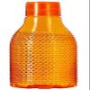 Prime hub Plastic Water Bottles | Fridge Bottles | Water Bottle Set for Fridge, Home and Office (, 1L, Checkered Pattern, Multicolour) (4) view 4