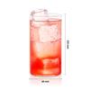 Borosil Vision 6pc Transparent Drinking Glass | Borosilicate Glass Tumblers for Water, Cold Drinks, Juice | Flame Proof, Microwave & Dishwasher Safe | for Daily use & Gifting (2pc Clear, 350 ml) view 4