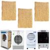 UR LITTLE SHOP Air cooler Plain Grass_Wood wool_Cooling Pads 18 X 28 Inches_Set of 3 Pack_Suitable For All Desert Coolers No:20 view 1
