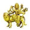The Himalayan Collections HC- Astadhatu (8 Metals) Durga Idol - Ambe Maa, Vaishno Devi, Sherawali Mata Brass Puja Idol (4) view 1